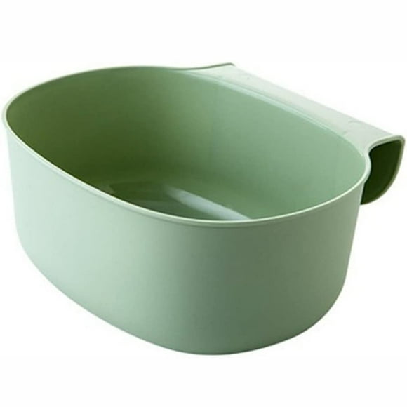 Clearance Items! Kitchen Cabinet Hanging Garbage Waste Bins Trash Storage Container Trash Can Basket Holder Rubbish Organizer