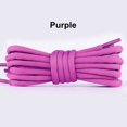 thumbnail image 1 of par de cordones redondos Arco Iris sólido clásico Martin bota cordones Casual botas deportivas zapatos cordones zapatillas cordones 120cm Gao Jinjia LED, 1 of 2