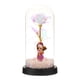 thumbnail image 1 of Flor artificial iluminada, rosas eternas, decoración de regalo, rosa romántica iluminada en cúpula de cristal para cumpleaños, Acción de Gracias Madre ColoridoLuz, 1 of 9