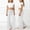 Black, variant on Girls Foldable Waist Pleated Yoga Pants Pure Color Wide Leg Loose Casual Trousers For Everyday Comfort Tween Kids Summer Soft Comfy Cute Basic Pants