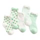 thumbnail image 2 of 5 pares de calcetines de bebé calcetines de algodón elásticos transpirables impresos finos FleinngHoz JD709735697, 2 of 7