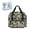 Aztec Southwest Cow Print, variant on ZIATUBLE Wolf Sewing Machine Storage Case Snow Sewing Machine Tote Bag with 4 Bottom Rubber Pads Sewing Machine Organizer Universal Sewing Machine Tote Storage Case Carry Bag