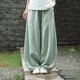 thumbnail image 1 of Ichuanyi liquidación de verano para mujeres impresas cinco puntos pantalones de lino de algodón de gran tamaño pantalones cortos pantalones cortos ICHUANYI WER2023081604729, 1 of 6
