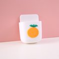 thumbnail image 1 of Multipurpose Wall Hanging Rack Colorful Cute Printed Cartoon Stationery Makeup Brush Remote Control Storage Box Bedside Mobile Phone Hanger, 1 of 6