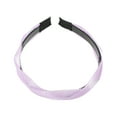 thumbnail image 5 of Unique Bargains 1 Pc Headband Woven Hair Accessories for Women Light Purple, 5 of 5