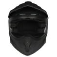 thumbnail image 3 of Raider Z7 MX Off-Road ATV Helmet DOT Approved - Matte Black - XL, 3 of 6