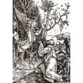 thumbnail image 3 of Durer, Albrecht 11x14 Black Modern Framed Museum Art Print Titled - Life Of The Virgin 2, 3 of 5