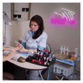 thumbnail image 2 of Nails LED Neon Light Acrylic Sign USB For Home Dressing Room Beauty Salon Nails Stores Wall Decor Signboards, 2 of 6
