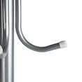 thumbnail image 6 of Mind Reader Freestanding Coat Rack, Multi-Hook Organizer for Office or Entryway, Metal, Silver, 6 of 9