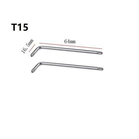 

T30 T20 T25 T10 T15 Double-End 2-way mini Torx Screwdriver Spanner Wrench Tool