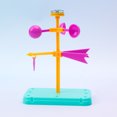 thumbnail image 3 of Wind Vane Plaything Wind Vane Assembly Plaything Science Educational Birthday Gift, 3 of 7