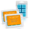 thumbnail image 5 of Wassup Beach- Tropical Ocean Scented Melt- Maximum Scent Wax Cubes/Melts- 1 Pack - 2 Ounces- 6 Cubes, 5 of 5
