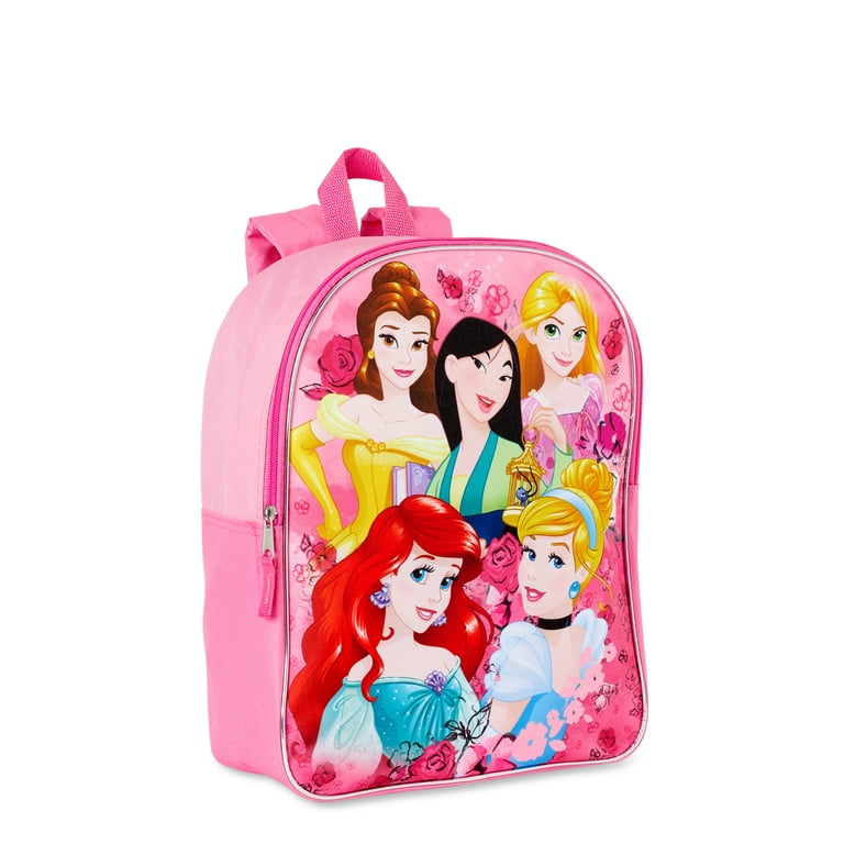 Disney princess top backpack walmart