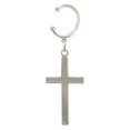 thumbnail image 1 of Dangling Cross Belly Button Clip Non-Piercing, 1 of 2