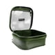 thumbnail image 1 of Estuche para carrete de pesca resistente al agua con bolsillo de malla para viajes/organizador de equipo diario, bolsa de transporte para aparejos, 1 of 9