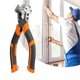 thumbnail image 3 of V Shape 90 Degree Scissors Cutting Pliers V Mouth Scissors Door and Window Rubber Sealing Strip She, 3 of 5