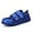 Blue, variant on Kids Wide Minimalist Barefoot Shoes: Zero-Drop - Natural to Grow Toe Box Sneaker for Boys Girls