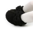 thumbnail image 3 of AVAIL Newborn Baby Boy Girl Soft Fleece Booties Infant Slippers Toddler First Walkers Autumn Winter Ankle Crib Shoes, 3 of 6