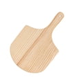 thumbnail image 1 of Tabla de pizza de madera Bandeja de pan portátil Plato de pizza versátil Tabla de cortar pizza 12 pulgadas, 1 of 9