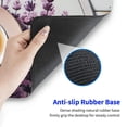 thumbnail image 5 of Ergonomic Mouse Pad with Gel Wri Support for Home Office Efficient Working, Non-Slip fortable Mousepad for Easy Typing Pain Relief Wooden Ruic Purple Flowers, 5 of 6