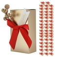thumbnail image 3 of Wedding Favors, Paperboard 50pcs Wedding Candies Box, Paper Birthday Parties For Gift Boxes Wedding Party Family Red,Gold, 3 of 8