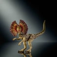thumbnail image 5 of Jurassic World Hammond Collection Dilophosaurus Dinosaur Figure, Deluxe Design and Articulation, 5 of 6