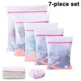 thumbnail image 1 of 5 Pack Mesh Laundry Bags with 2Bra Washing Bags, 1 of 4