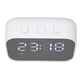 thumbnail image 2 of Reloj despertador con Altavoz Bluetooth Bling Bling 5.0 Color blanco, 2 of 12