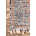 thumbnail image 3 of nuLOOM Tapis de Jute Diandra, 5' x 8', Multi, 3 of 3
