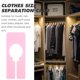 thumbnail image 3 of IDEANATEGRATE 10Ud Divisores Rosados Para Ideales Para Closet Y Organización De Prendas En Casa, 3 of 8