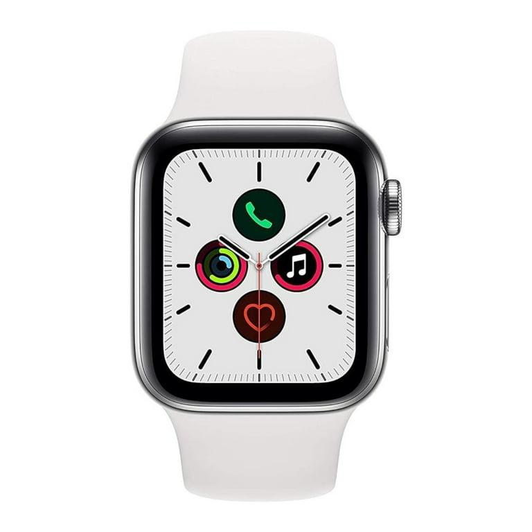 Pre-Owned Apple Watch Series 5 Stainless Steel 44mm A2095 (GPS