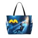 thumbnail image 1 of Easygdp A Wolf Barks Out A Window Bolsa de Viaje de Playa de Gran Capacidad, Bolsa Tote Perfecta para la Playa, Escapadas de Fin de Semana y Viajes, 1 of 7