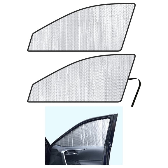 Front Side Window Sunshades for 2019-2025 Toyota RAV4 SUV (Set of 2)