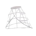 thumbnail image 4 of Cage Hoop Skirt Petticoat Crinoline Underskirt Metal Structure Voluminous Layer Design for Women Cosplay Dress Party, 4 of 9