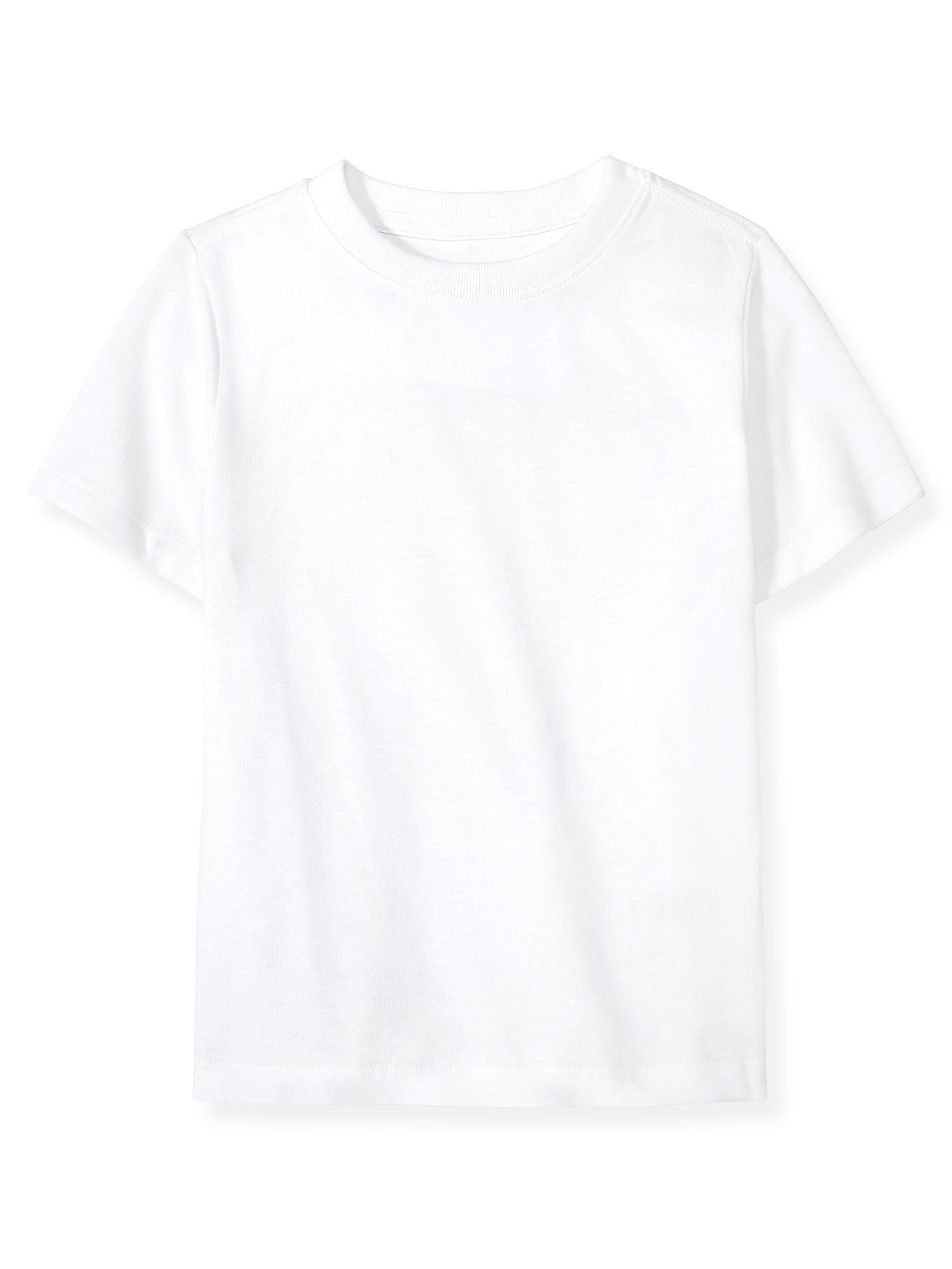 Garanimals Newborn, Baby & Toddler Boy Cotton Short-Sleeve Solid T-Shirts, 3-Pack, Sizes 0-6T
