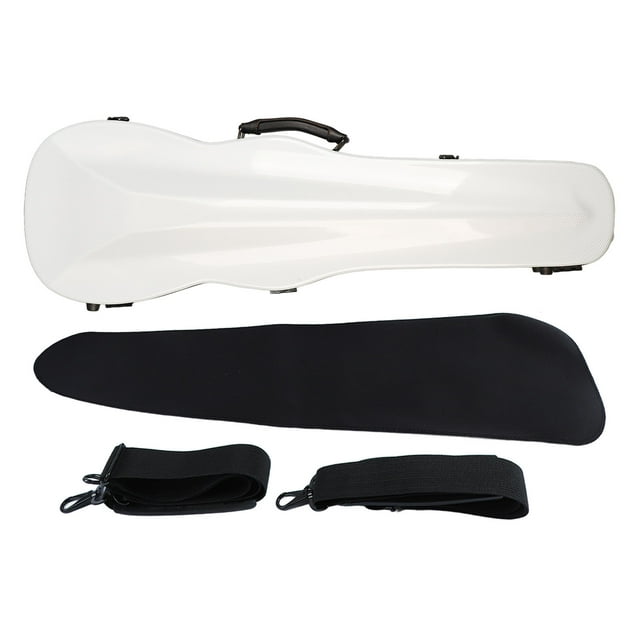 Boîte à Violon, Taille Standard en Fibre de Carbone Étui de Violon Exécution Forte Fine pour la Performance