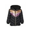 Limited Too Foil colorblock puffer jacket (big girls)