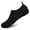 Black, variant on VIFUUR Water Sports Shoes Barefoot Quick-Dry Aqua Yoga Socks Slip-on for Men Women White, 11-12 Women/9.5-10.5 Men