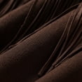 thumbnail image 3 of Ceisia Men's Solid Suede Fringe Trim Lapel Zip Up Long Sleeve Western Cowboy Style Outerwear Jacket Gift, 3 of 6