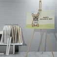 thumbnail image 4 of Cute French Bulldog Loves Dad Happy Father's Day Horizontal Matte Canvas Poster Dog Lover Gifts Wall Art Home Decor - 12008, 4 of 5