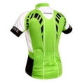 thumbnail image 3 of TFixol Conjunto de maillot ciclista de manga corta y pantalones cortos acolchados para hombre, 3 of 8