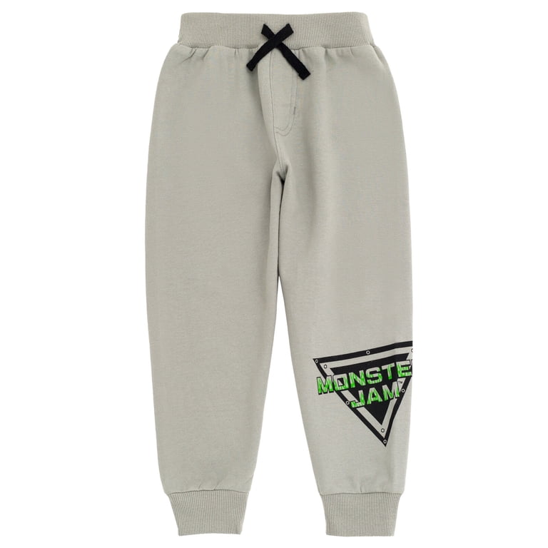 Monster Jam Boys Fleece Hoodie & Jogger Outfit Set photo 3