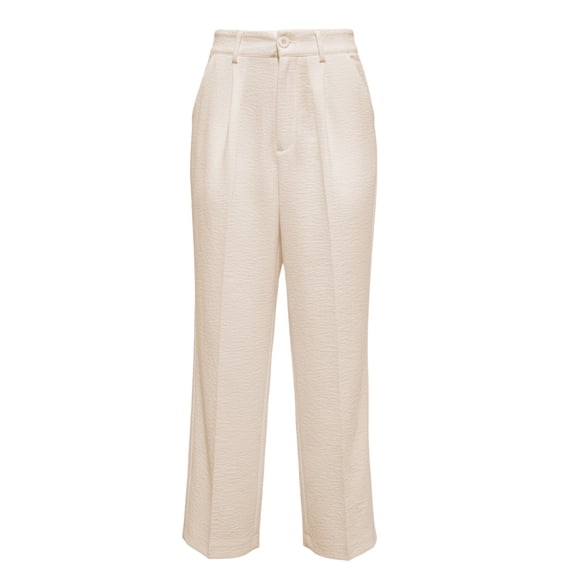 Pantalón Quarry para Dama, Liso Beige Talla M