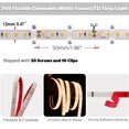 thumbnail image 2 of Tira LED para sauna SLL HUT 24V 2700K blanco cálido 5 m IP68, 2 of 8