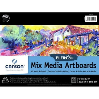 Canson Mixed Media Art Books