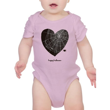 

Spooky Heart W Spiderweb Bodysuit Infant -Image by Shutterstock Newborn