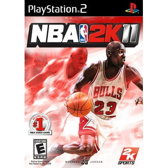 NBA 2K11 PlayStation Sports Video Game with Michael Jordan