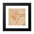 thumbnail image 2 of Annibale Carracci 20x20 Black Modern Framed Museum Art Print Titled - Flying Cupid (C. 1602), 2 of 5