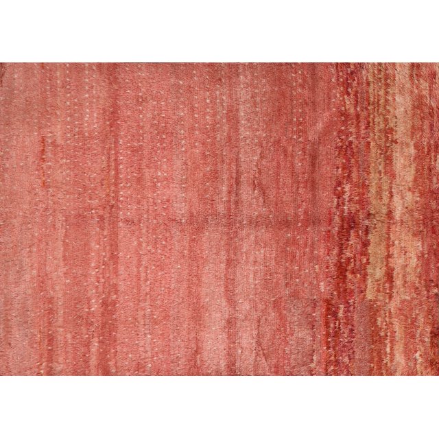 Ahgly Company Machine Washable Indoor Rectangle Contemporary Fire Engine Red Area Rugs, 5' x 8'