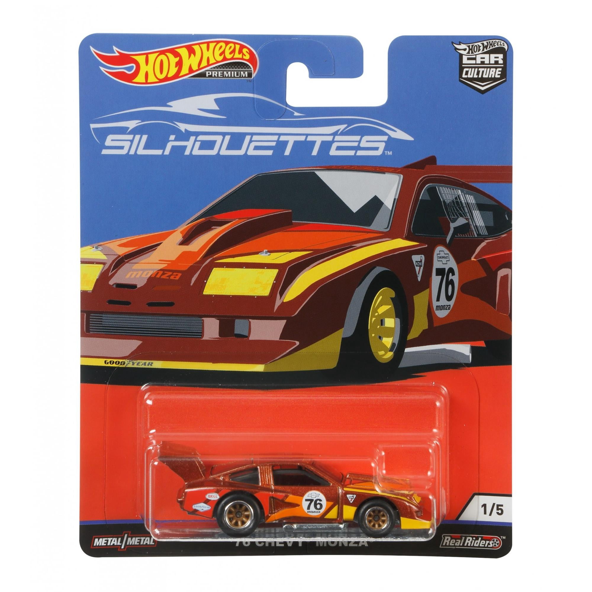 Hot Wheels Premium Car Culture '76 Chevy Monza Collector Play
